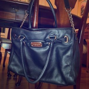 Michael Kors Medium Hamilton Tote Bag